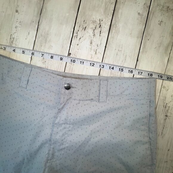 Callaway Shorts Mens Size 36 Blue Performance Golf Lightweight Moisture Wicking - Picture 6 of 9